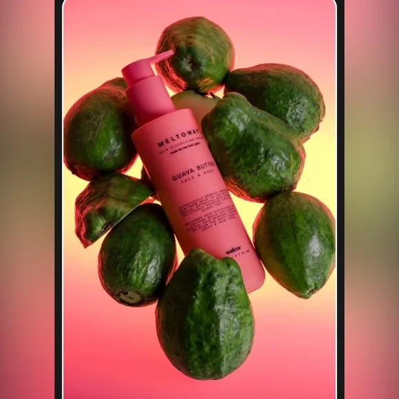 Meltoway Guava Butter Face & Body Hair removal Cream - Picture 2 of 5